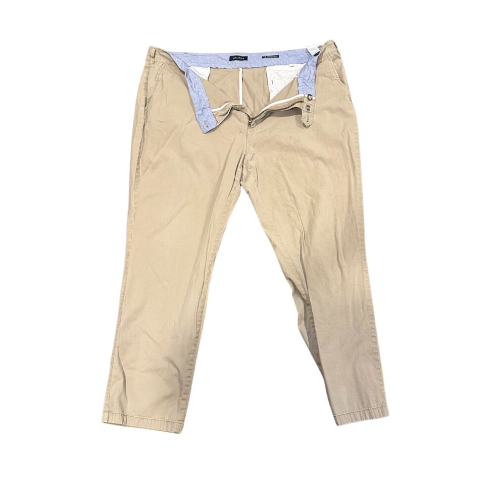 Nautica The Beacon Pant Tailored Fit Stretch